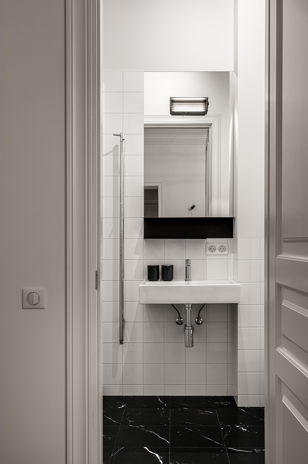 2020 年乌克兰基辅 75 平米时尚公寓设计丨ApartmentsDesign Denys Garbuziuk-42