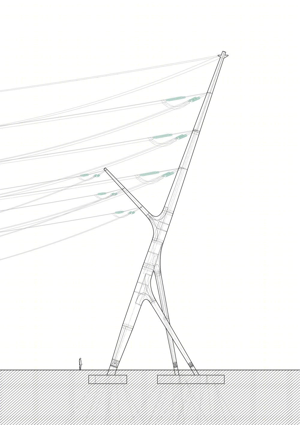 爱沙尼亚 Bog Fo· 地标电缆塔丨PART Architecture-25