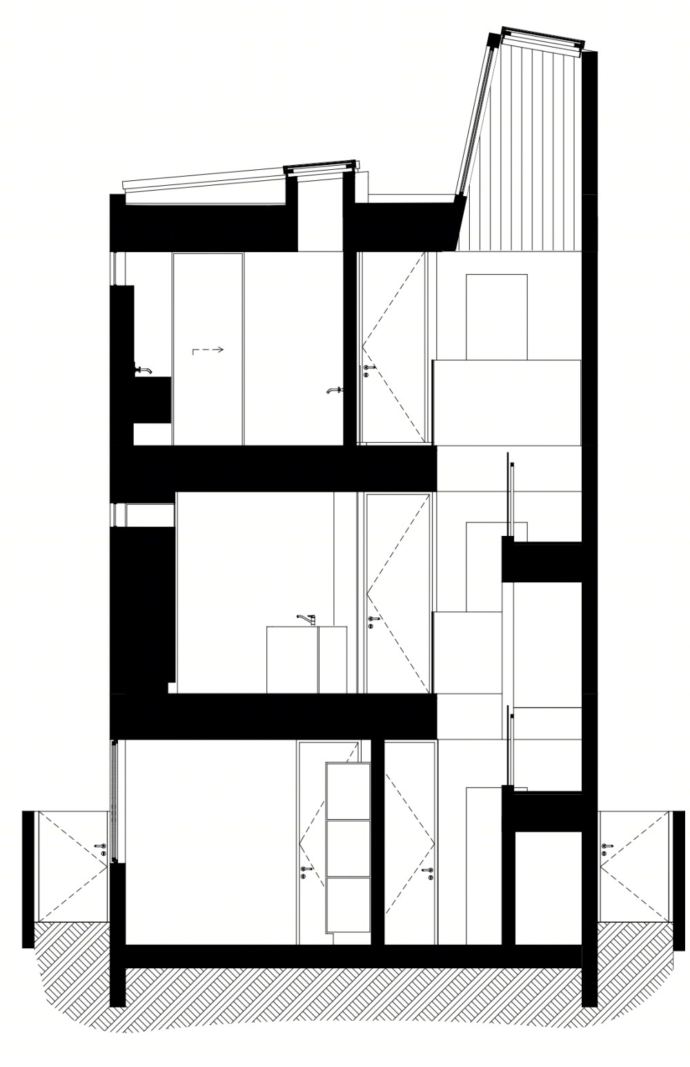 洛杉矶海滩公寓设计丨美国洛杉矶丨Dan Brunn Architecture-60