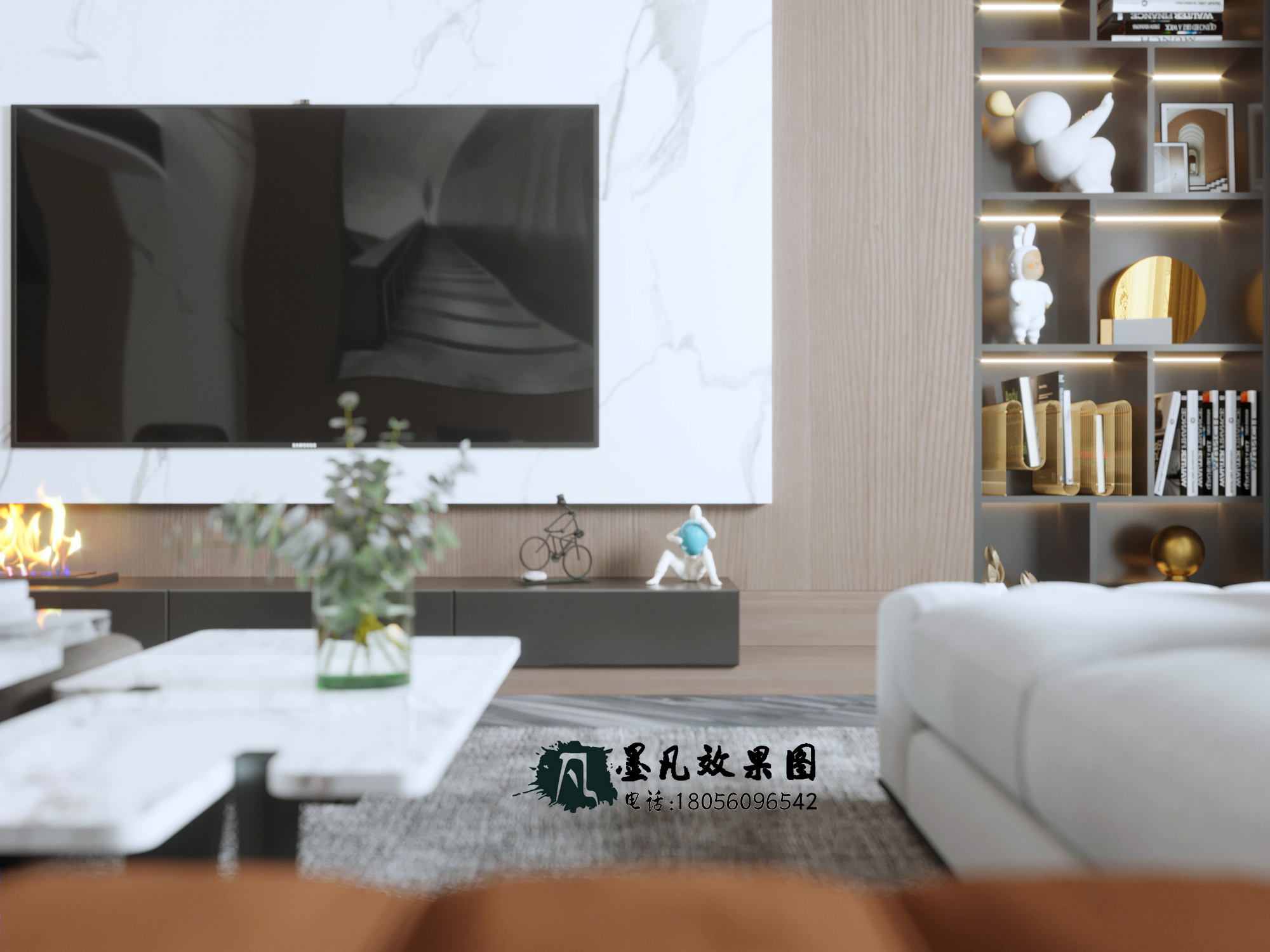 现代别墅-墨凡表现-7