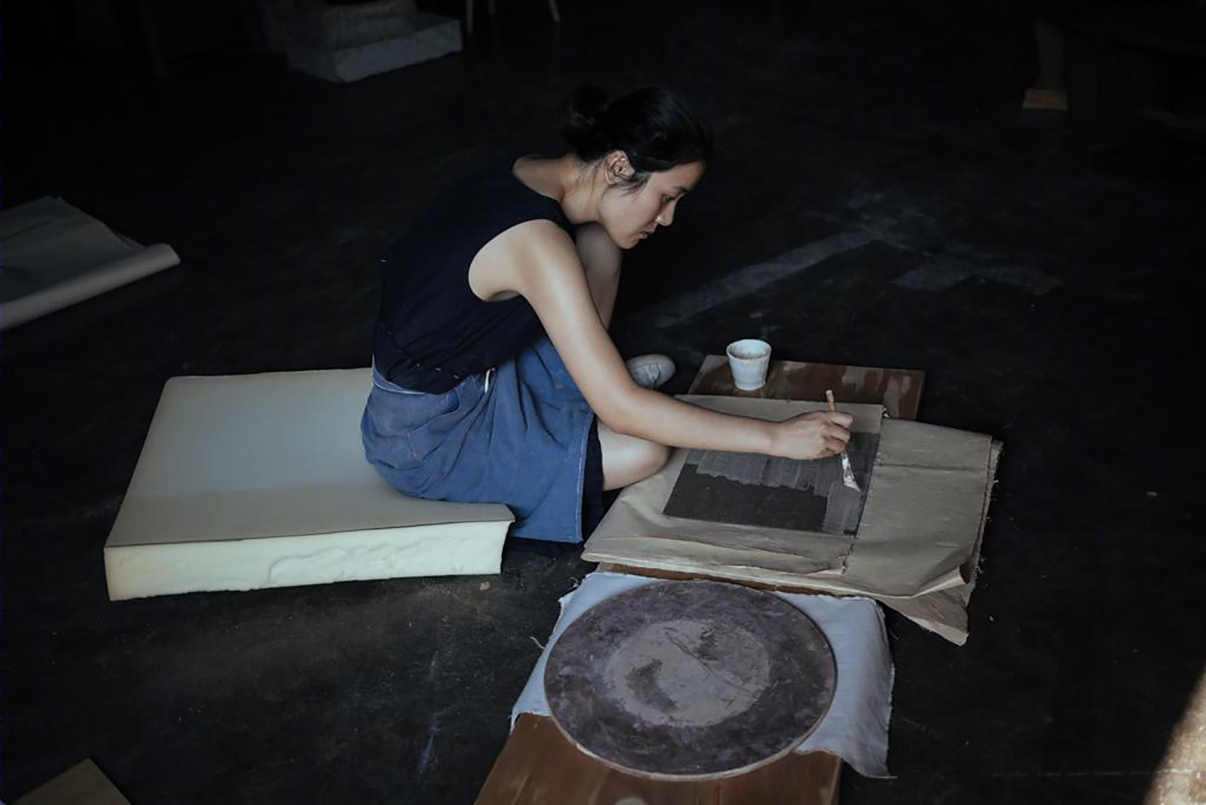 墨白个展 · 自然与建筑的和谐交融-46