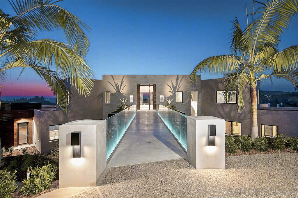 加州豪华别墅，木质与科技的完美融合-22