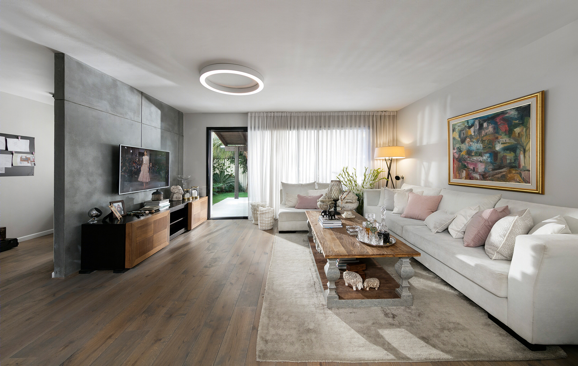 简约风格翻新住宅 打造舒适生活空间-1