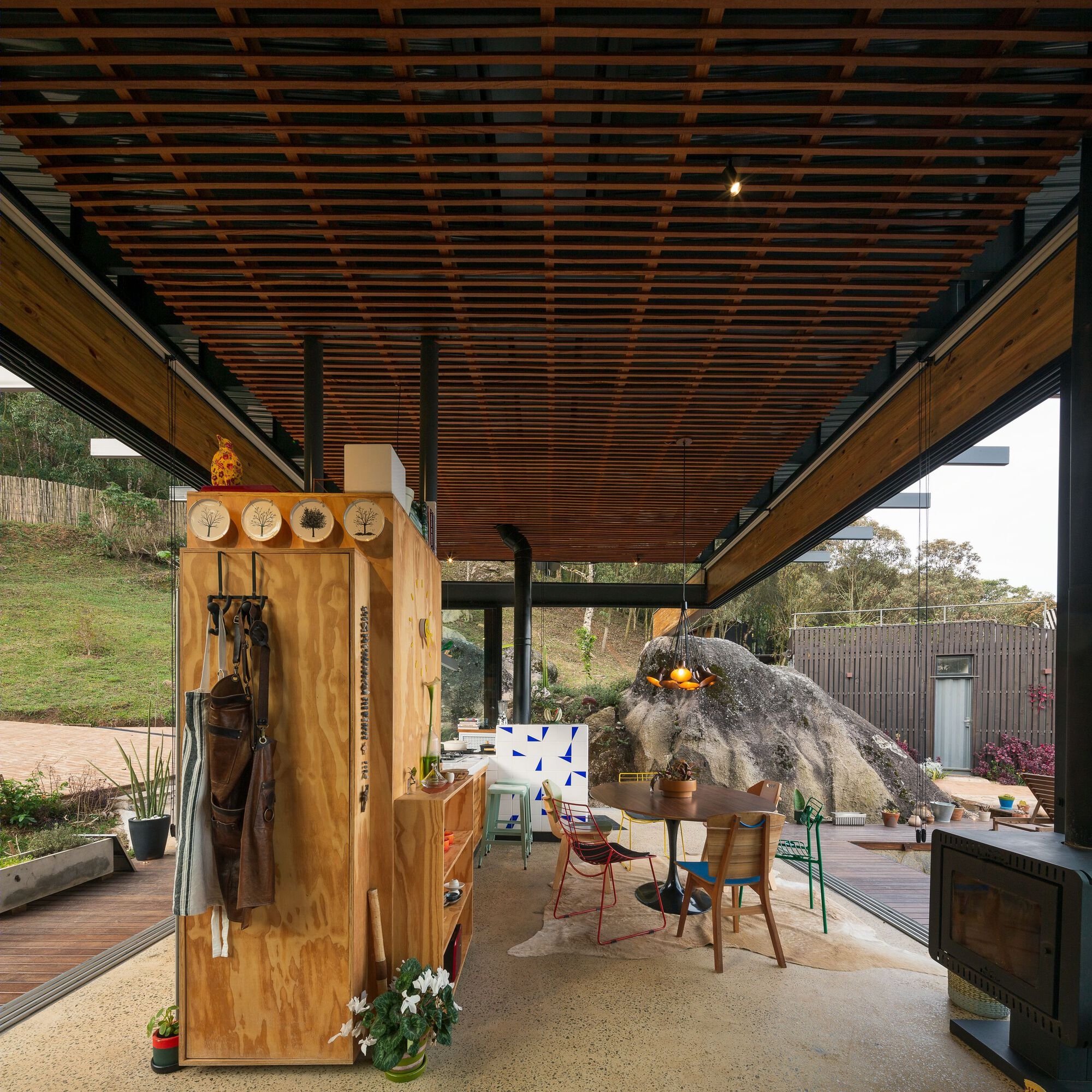 巴西 Cancha House-10