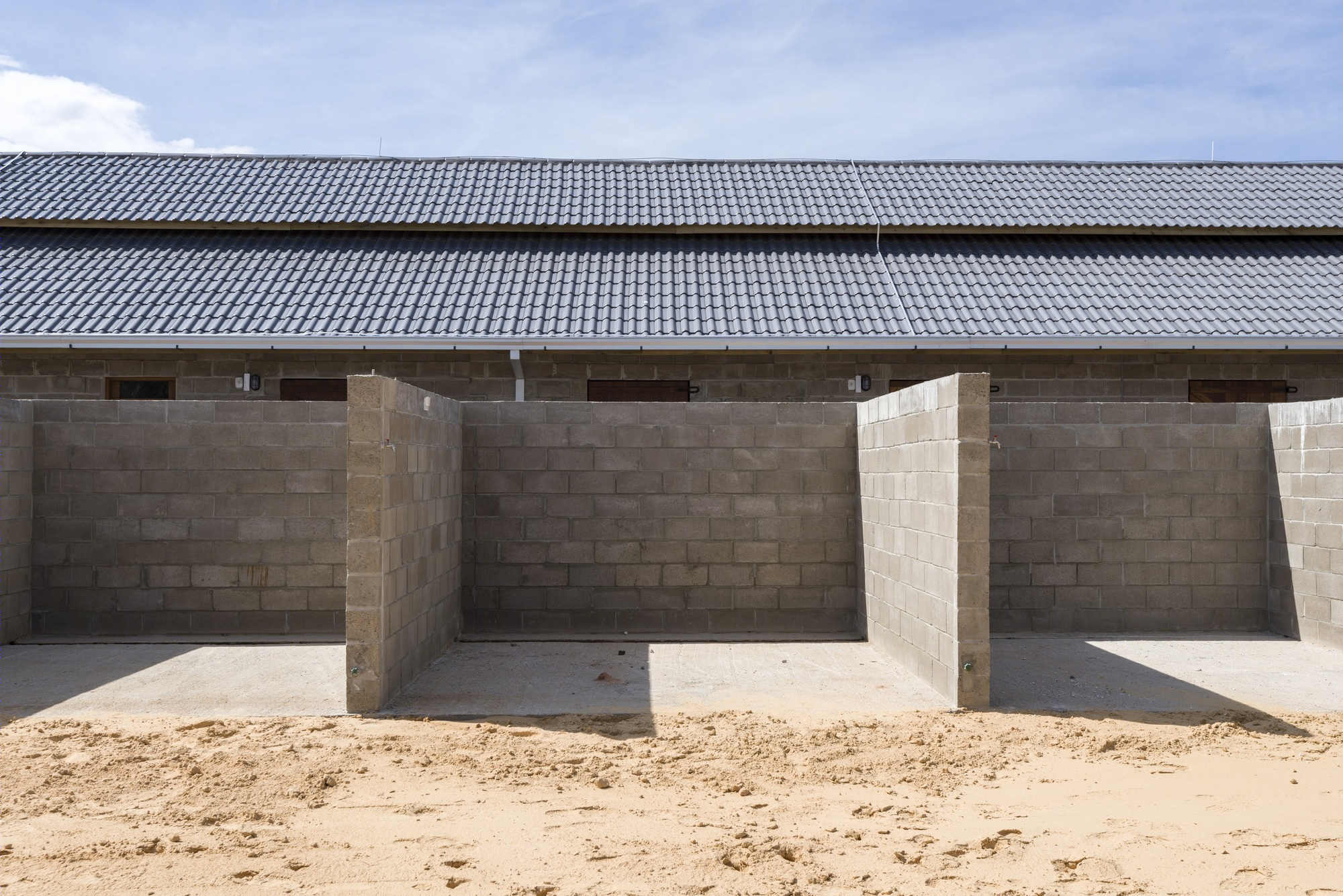 巴西赛马俱乐部马厩中心-9