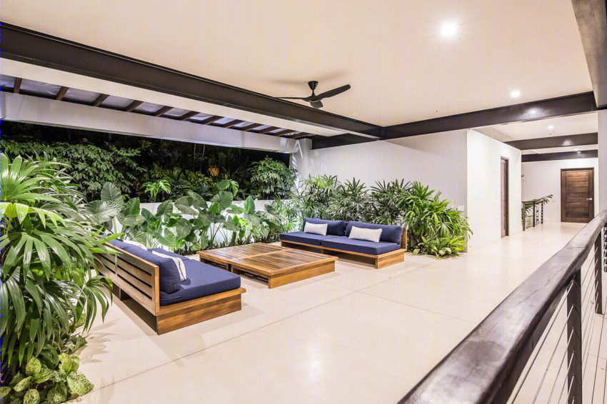 哥斯达黎加海洋美景别墅设计-11