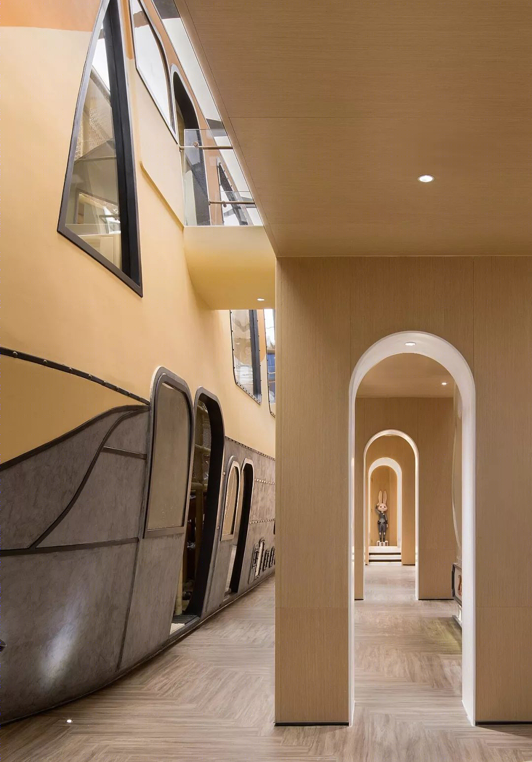 郑州万科溪望营销中心(社区客厅)丨中国郑州-5