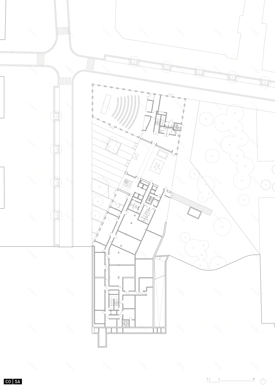Casden Banque Populaire 总部办公建筑-7