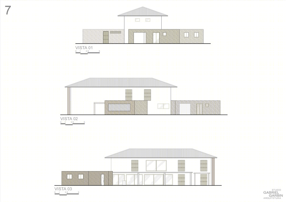 住宅设计典范 | Gabriel Garbin Arquitetura 的 01 Studio-45