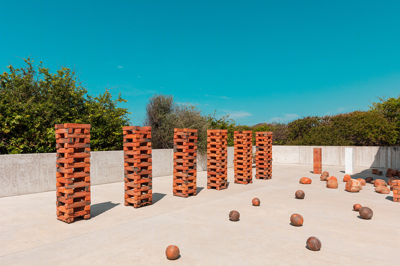 光与影的庭院 · 安藤忠雄的 Casa Wabi 设计赏析-6