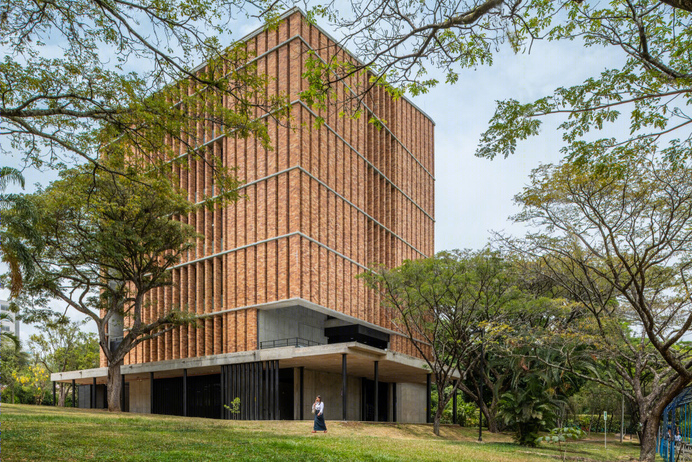 哥伦比亚可持续大学建筑 | 多萨塞德罗大厦-57