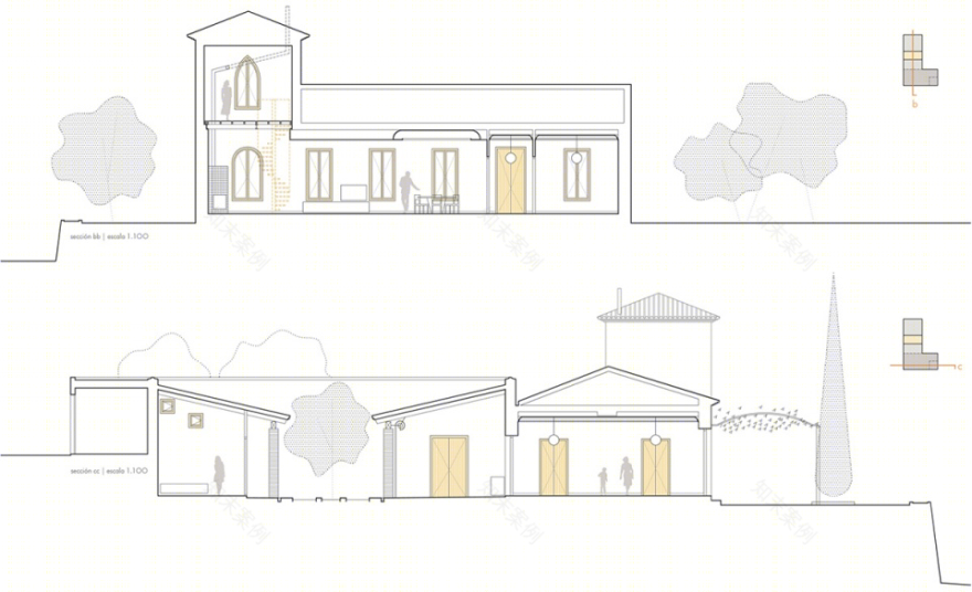 西班牙 Murta 乡村别墅改造丨西班牙巴伦西亚丨Gradoli & Sanz Arquitectes-55