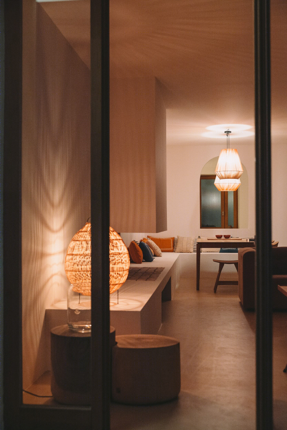 圣特雷莎之家 | 简约风格与自然元素的完美融合-43