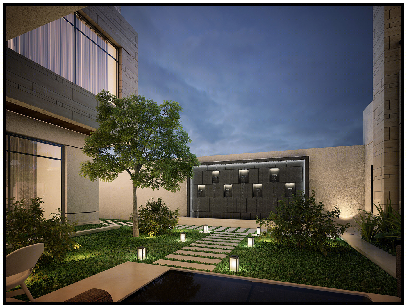 mohamed awad丨别墅建筑丨Villa Mr. Ahmed Albedeea-5