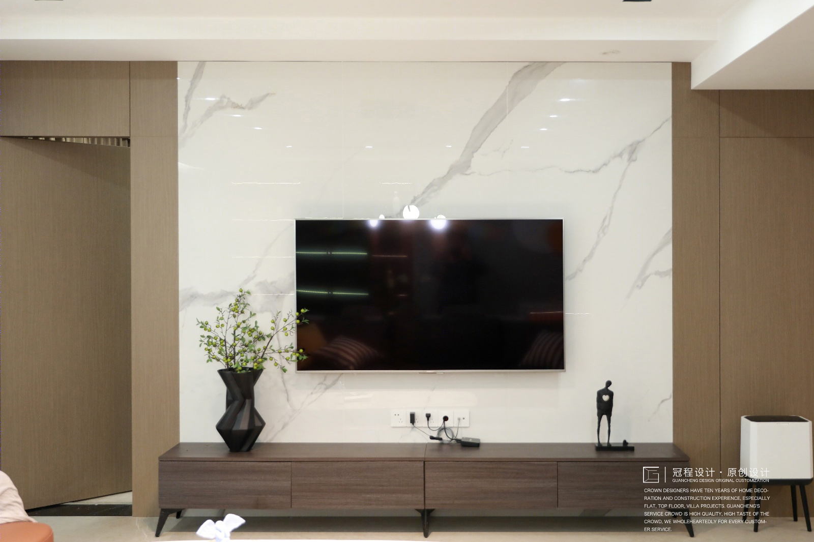 冠程设计|| 书禹 | 紧凑户型逆袭，功能与美观兼具的室内改造-16