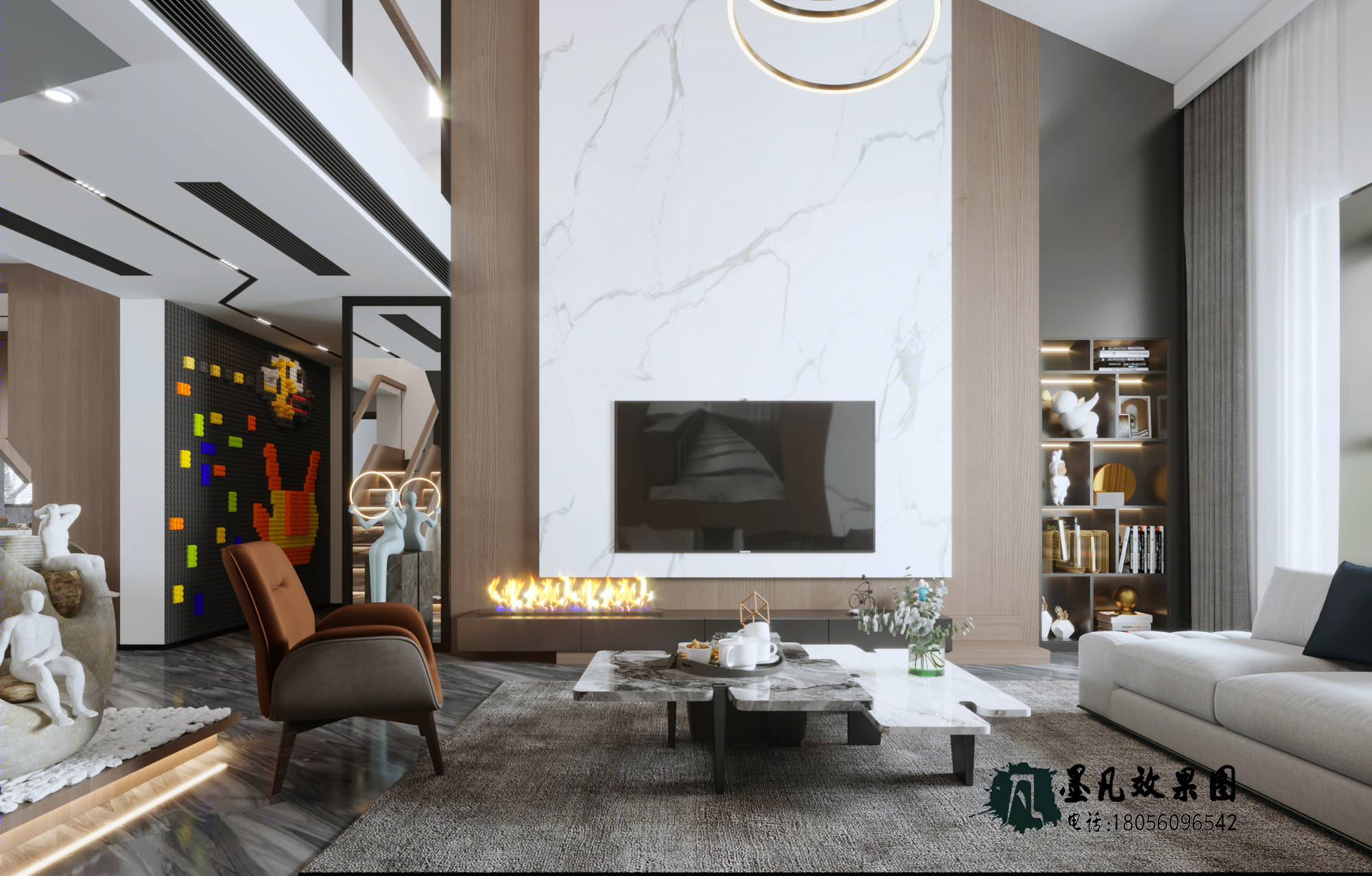 现代别墅-墨凡表现-8