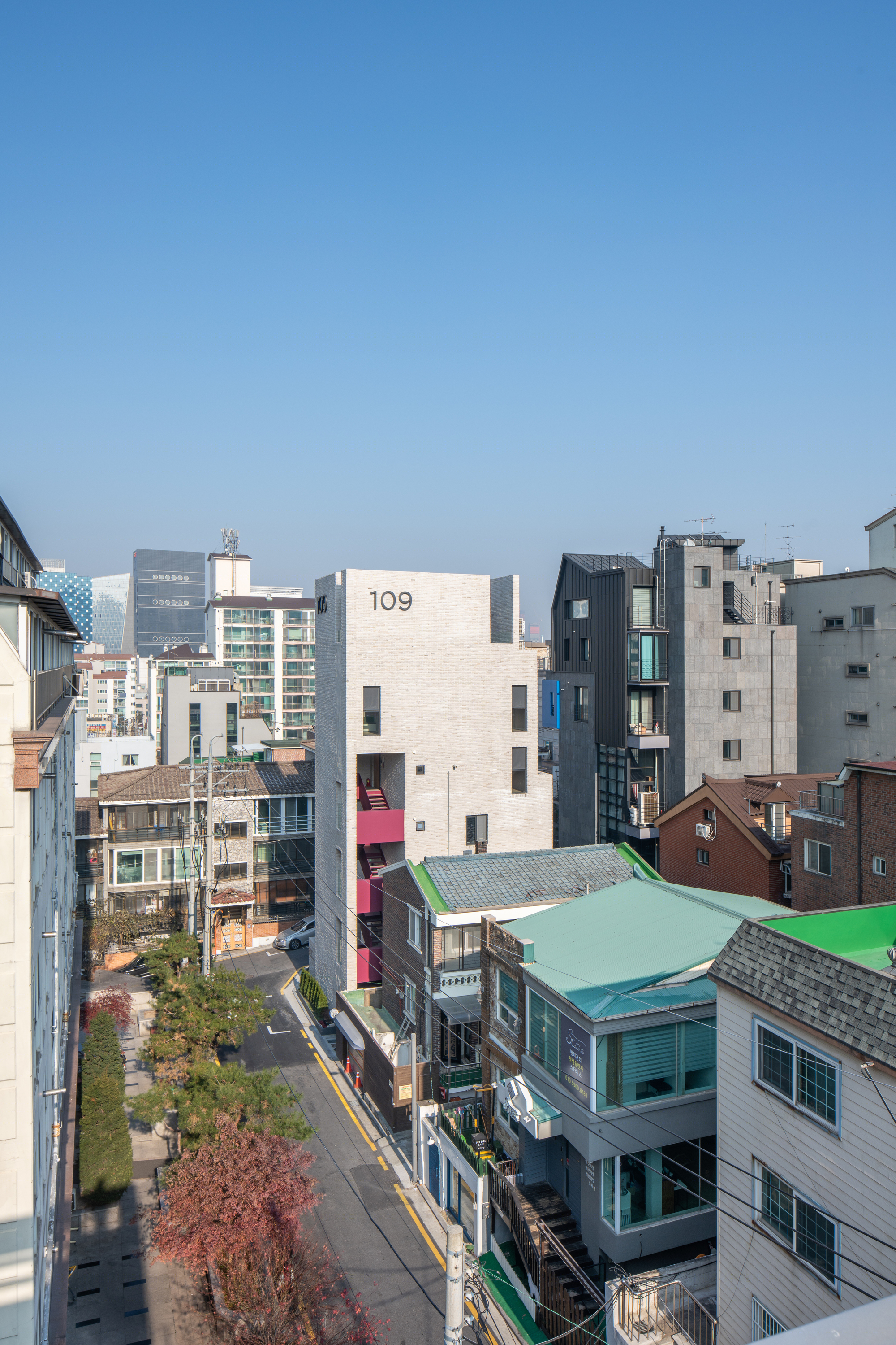 首尔 Nonhyeon 109 公寓大楼-3