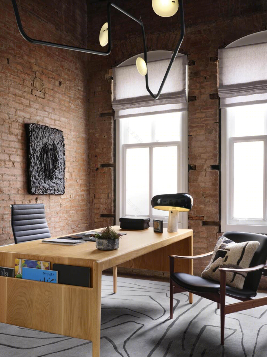 达拉斯收藏家办公室丨美国达拉斯丨Jean Liu Design-10