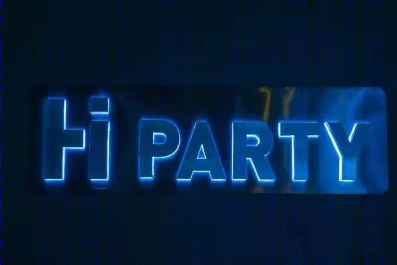 长沙 HI PARTY KTV 阳光 100 店丨中国长沙丨深圳黑卡娱乐设计事务所-7