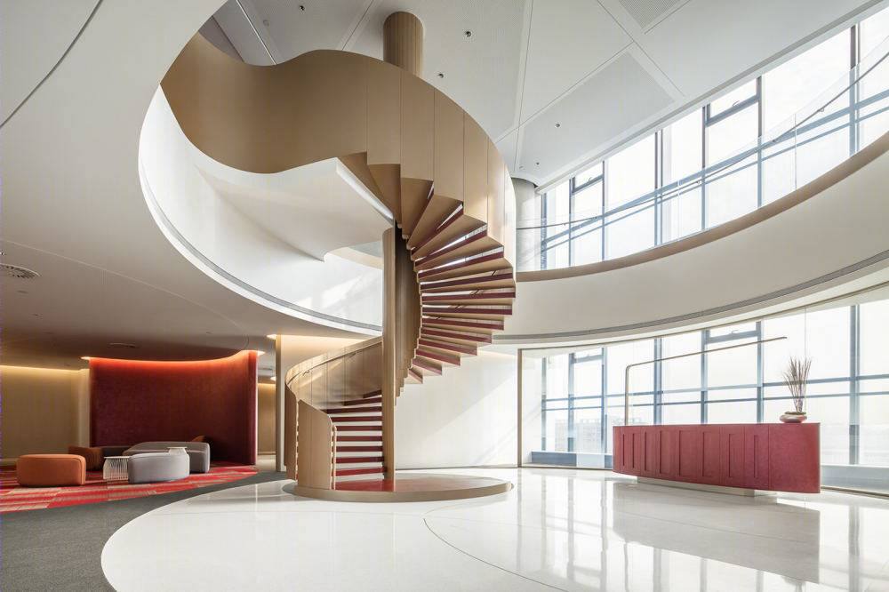 普汇中金办公室丨中国西安丨HONG Designworks-26