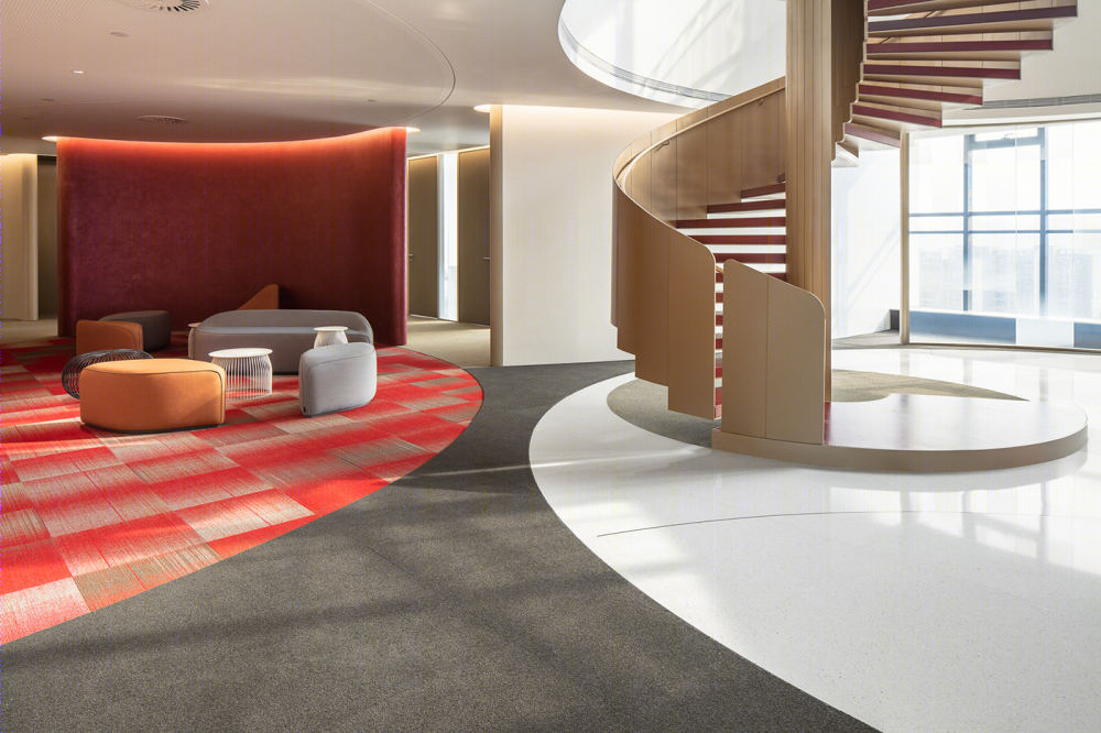 普汇中金办公室丨中国西安丨HONG Designworks-27
