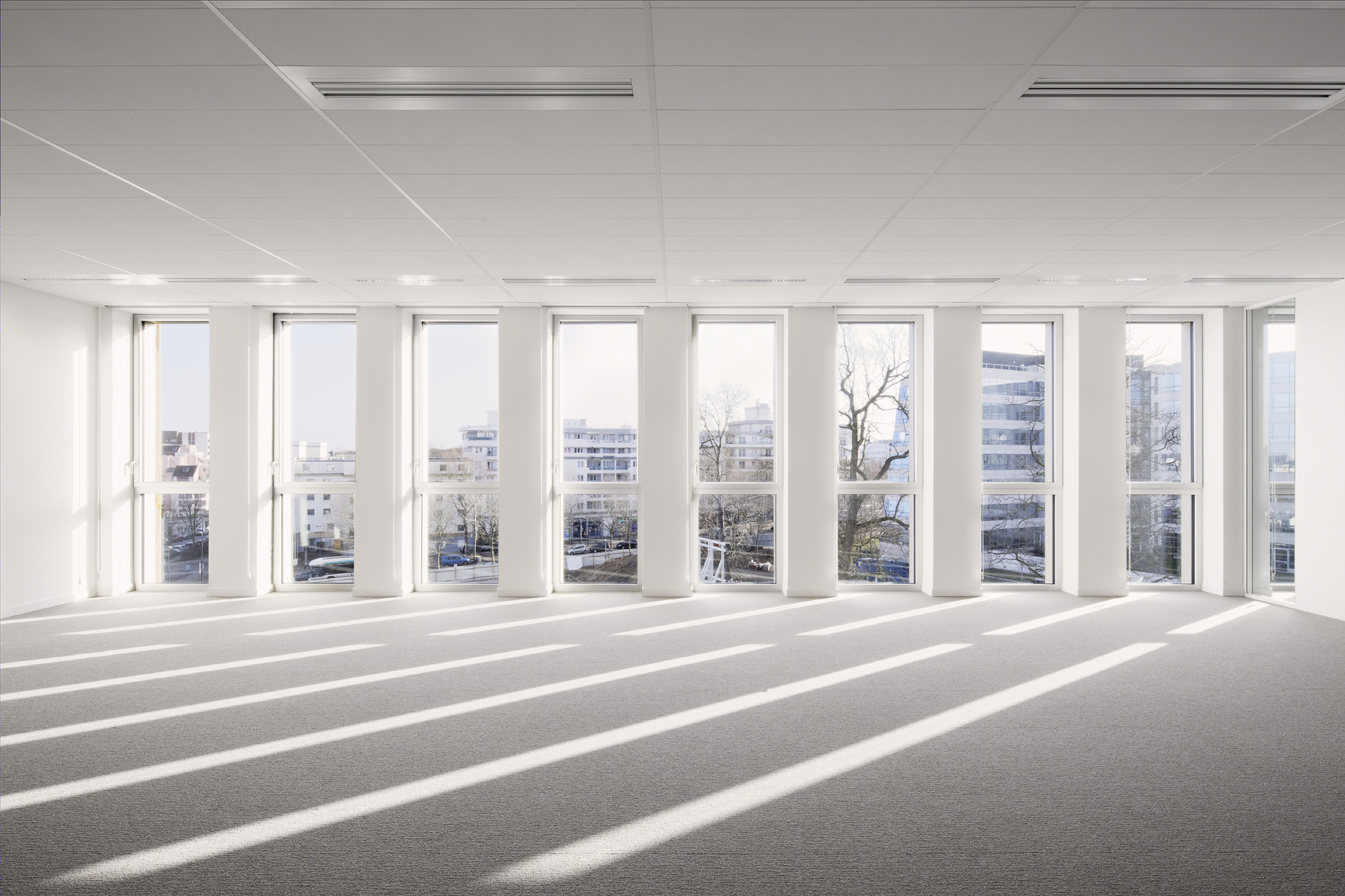 Casden Banque Populaire 总部办公建筑-9