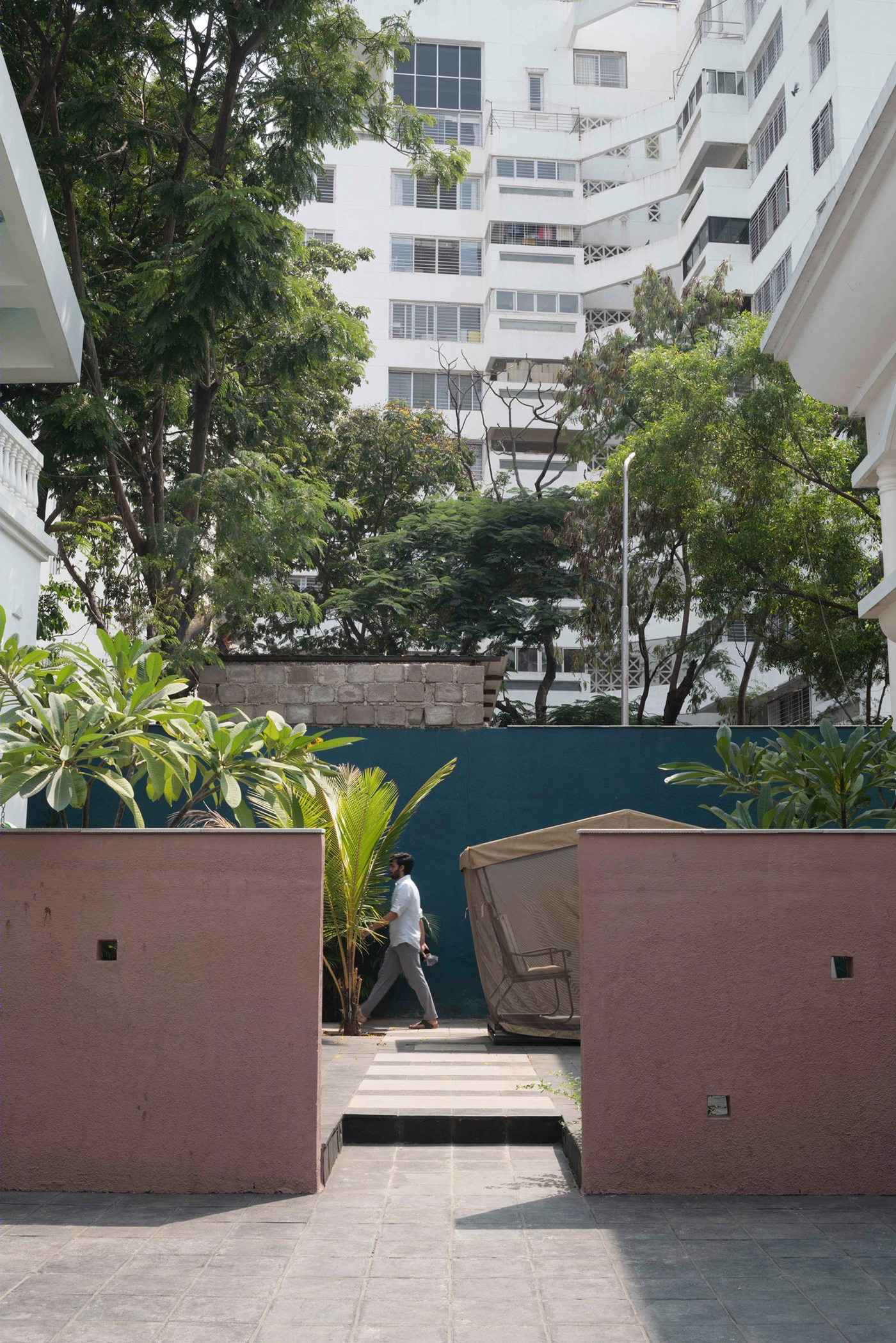 Anastasiya Gushchina丨公寓建筑丨Experiment 2 - The space in between-0