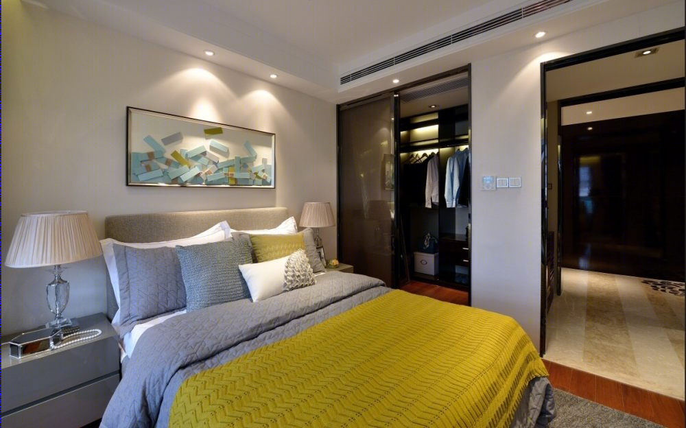 上海牧笛现代风格样板间惊艳亮相-7