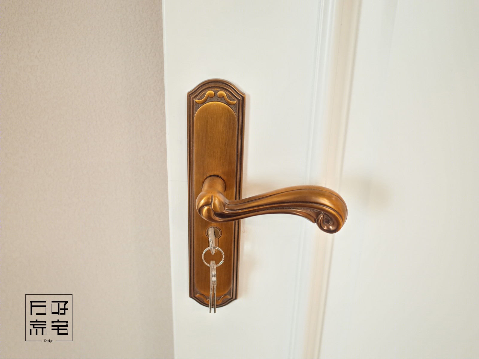 天鹅湾 108 平混搭风家居设计-20