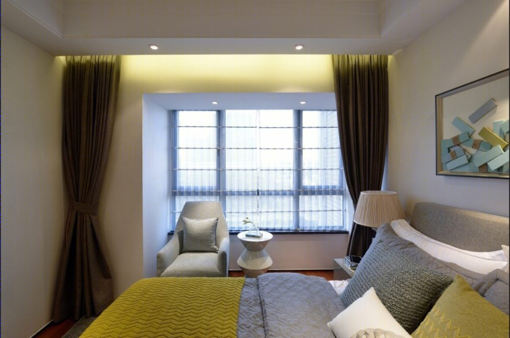 上海牧笛现代风格样板间惊艳亮相-8