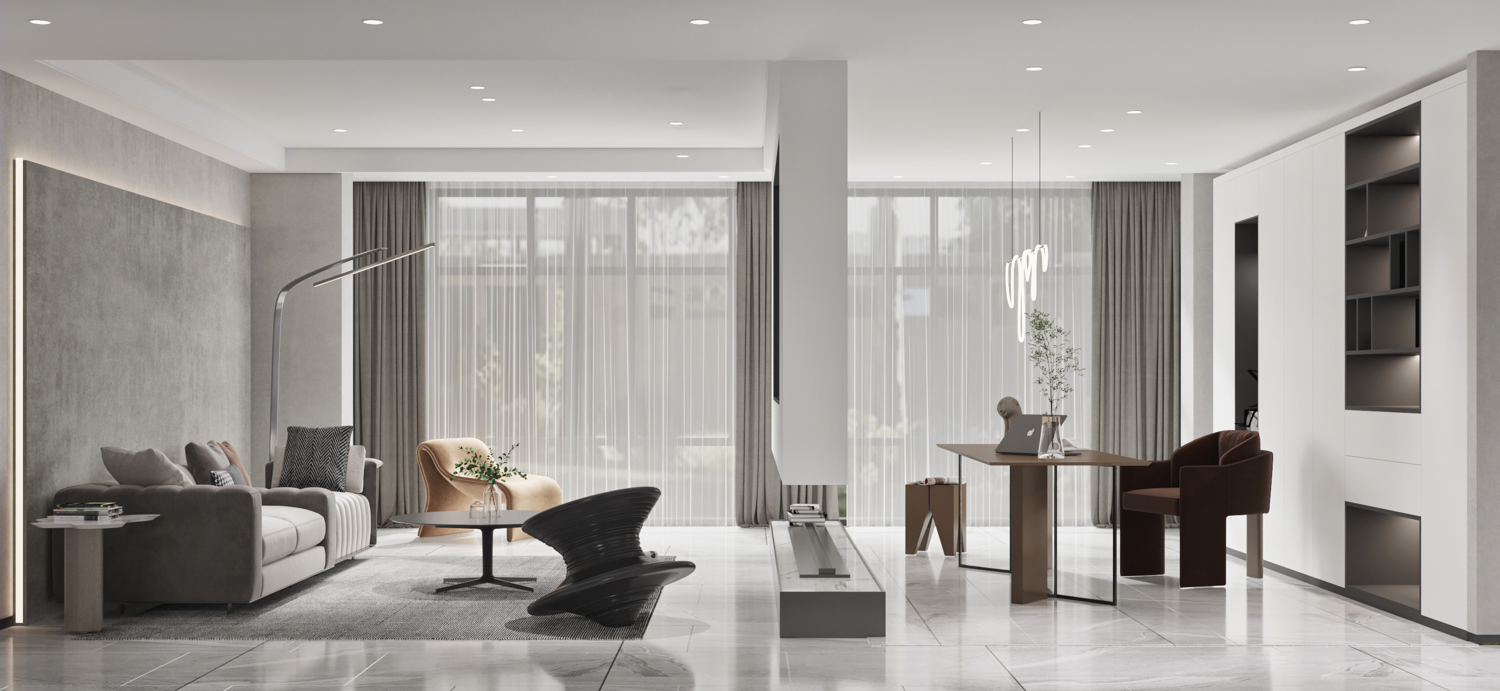 MIAN·CHI 时尚家居设计丨ZYS 室内设计研究室-26