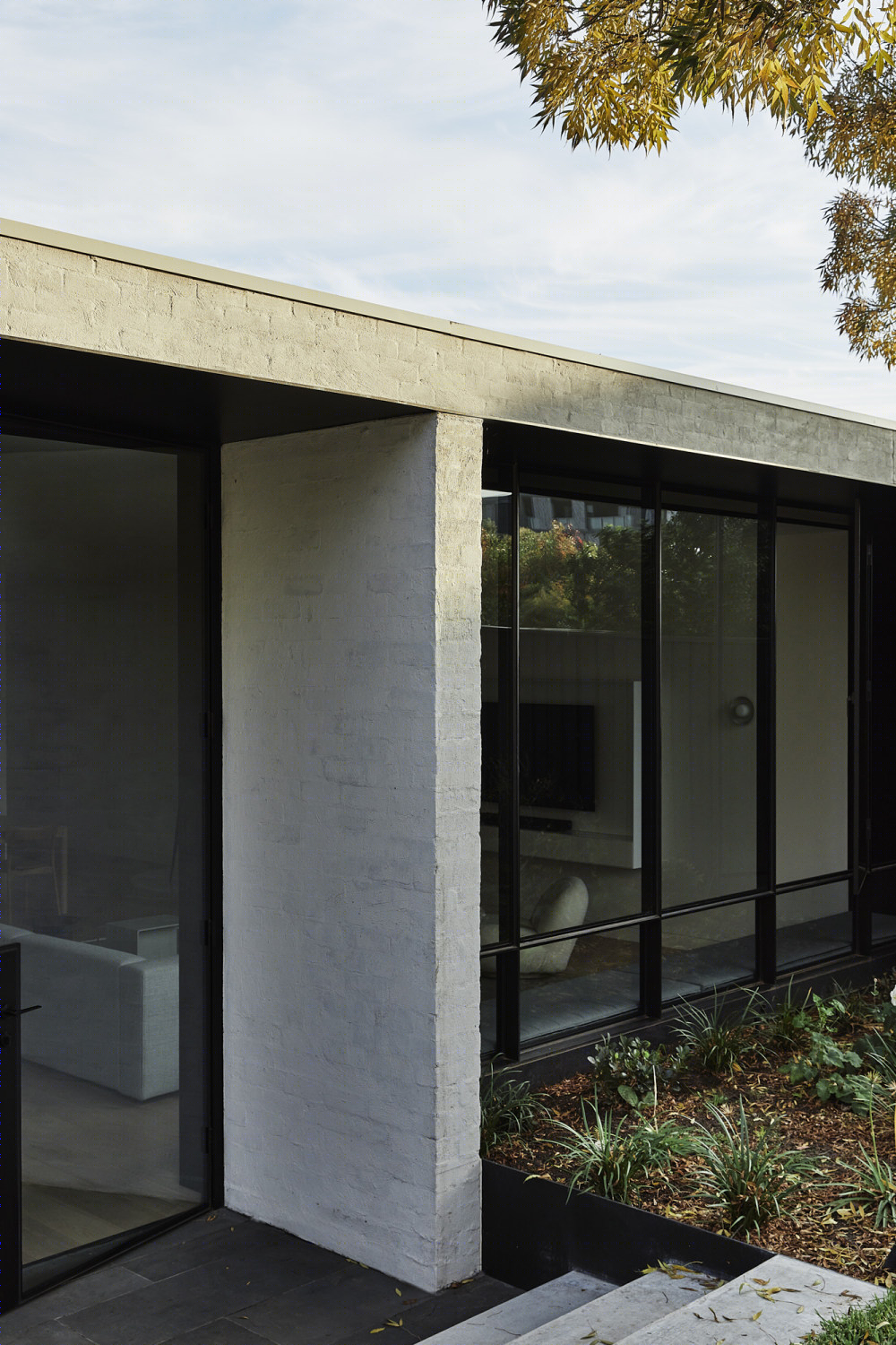 布莱顿花园住宅丨澳大利亚丨Wellard Architects-23