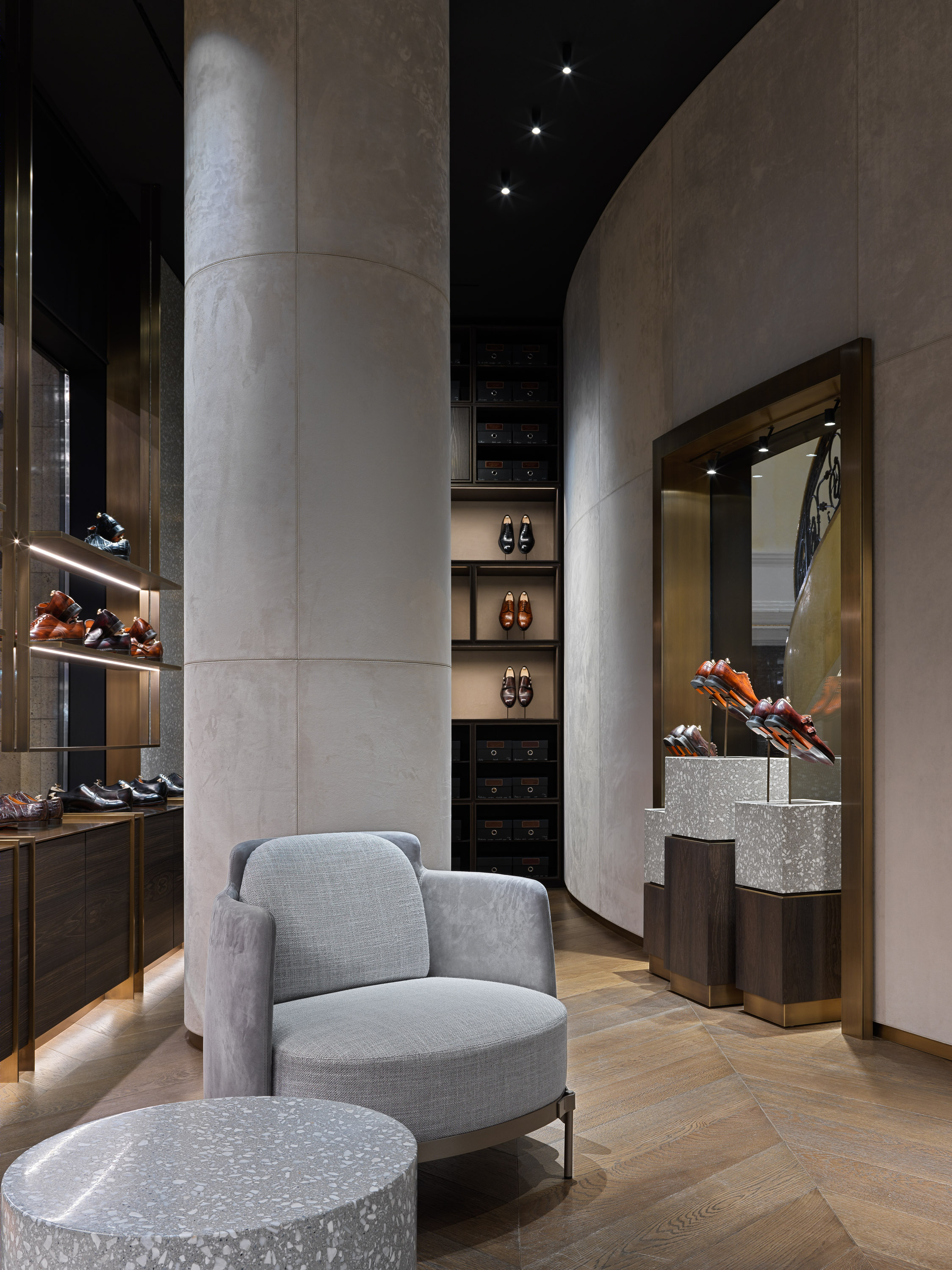 Bontoni 精品鞋店室内设计丨俄罗斯莫斯科丨YODEZEEN-3