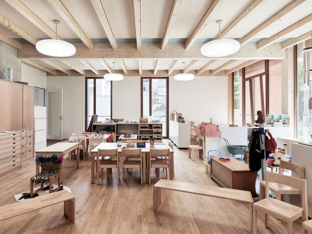 瑞士 Basel 市迈恩加斯住房项目-21