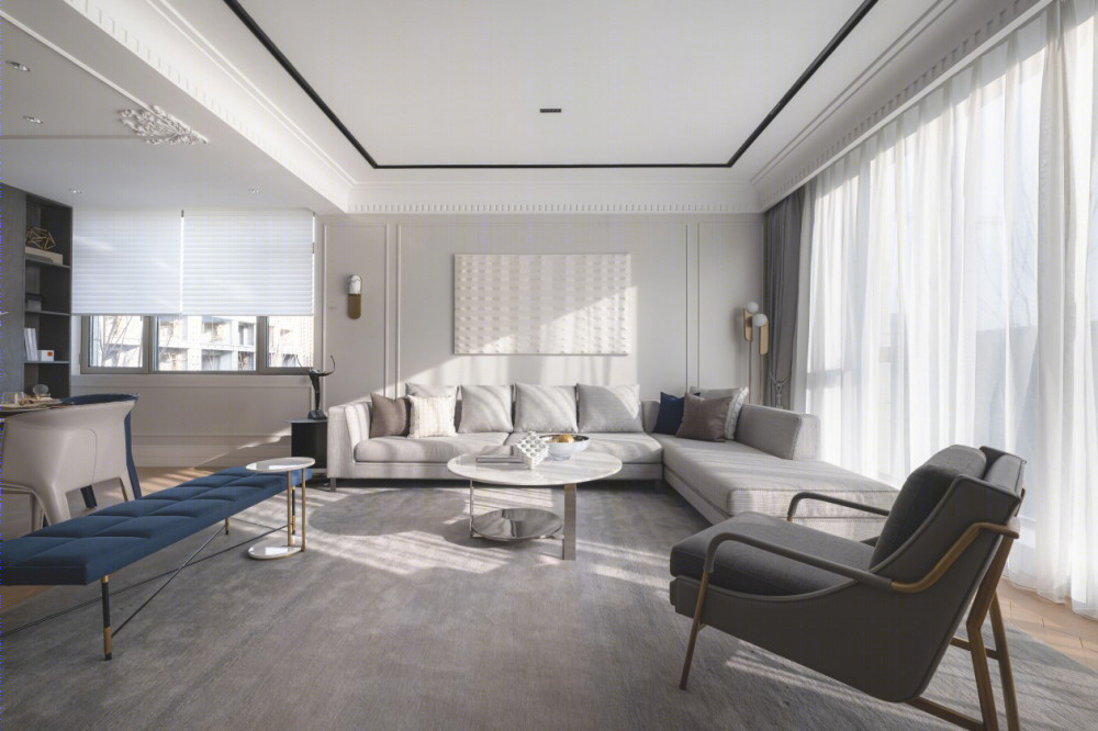 烟台·融创壹品上叠洋房样板间-0