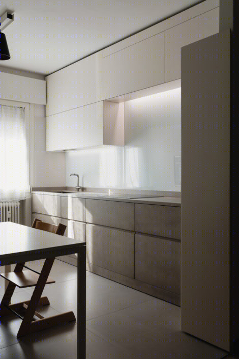 Progettazione e realizzazione di cucina a misura.-0