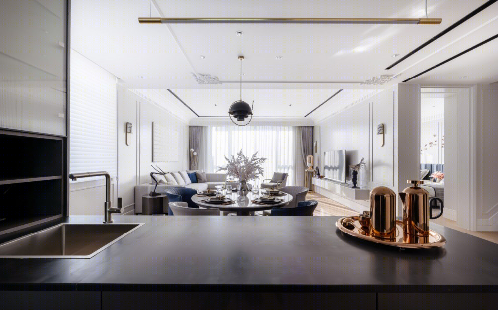 烟台·融创壹品上叠洋房样板间-2