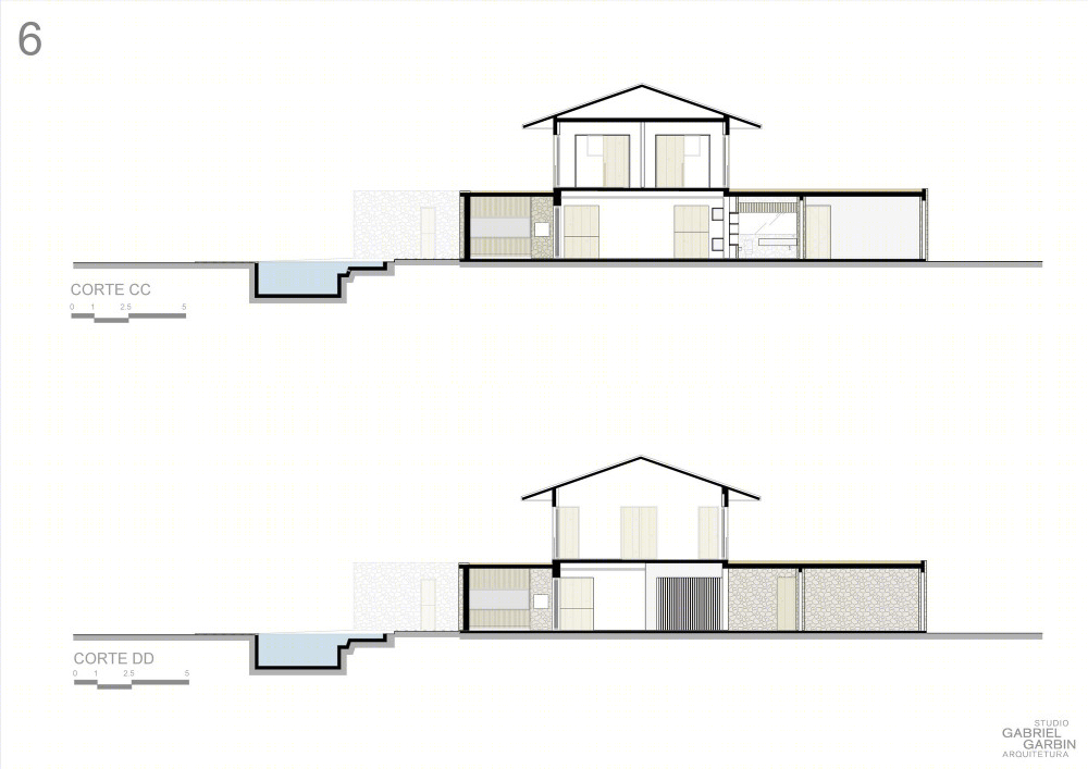住宅设计典范 | Gabriel Garbin Arquitetura 的 01 Studio-46