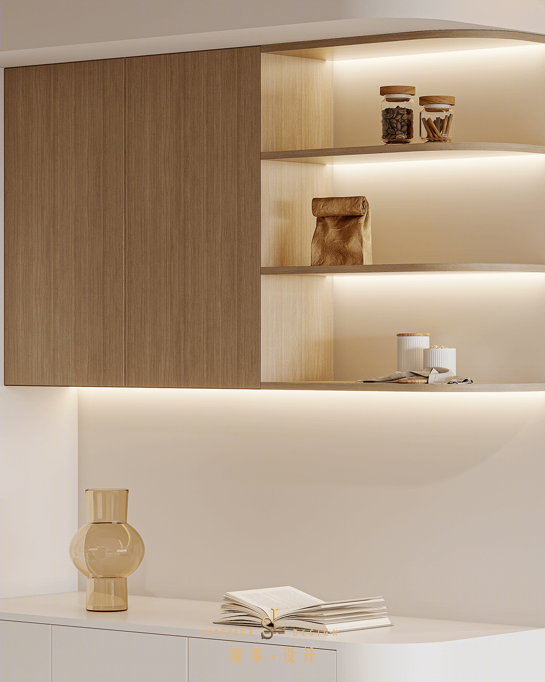 合肥 137㎡亲子互动宅丨中国合肥丨深零设计-14