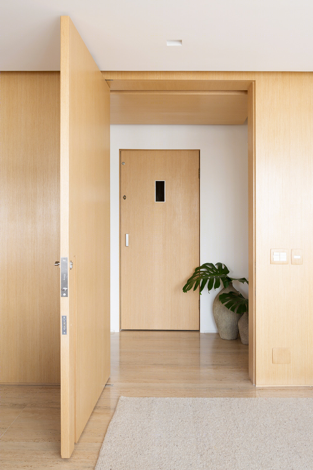 巴西现代简约石灰华公寓丨MAB3 Arquitetura-31