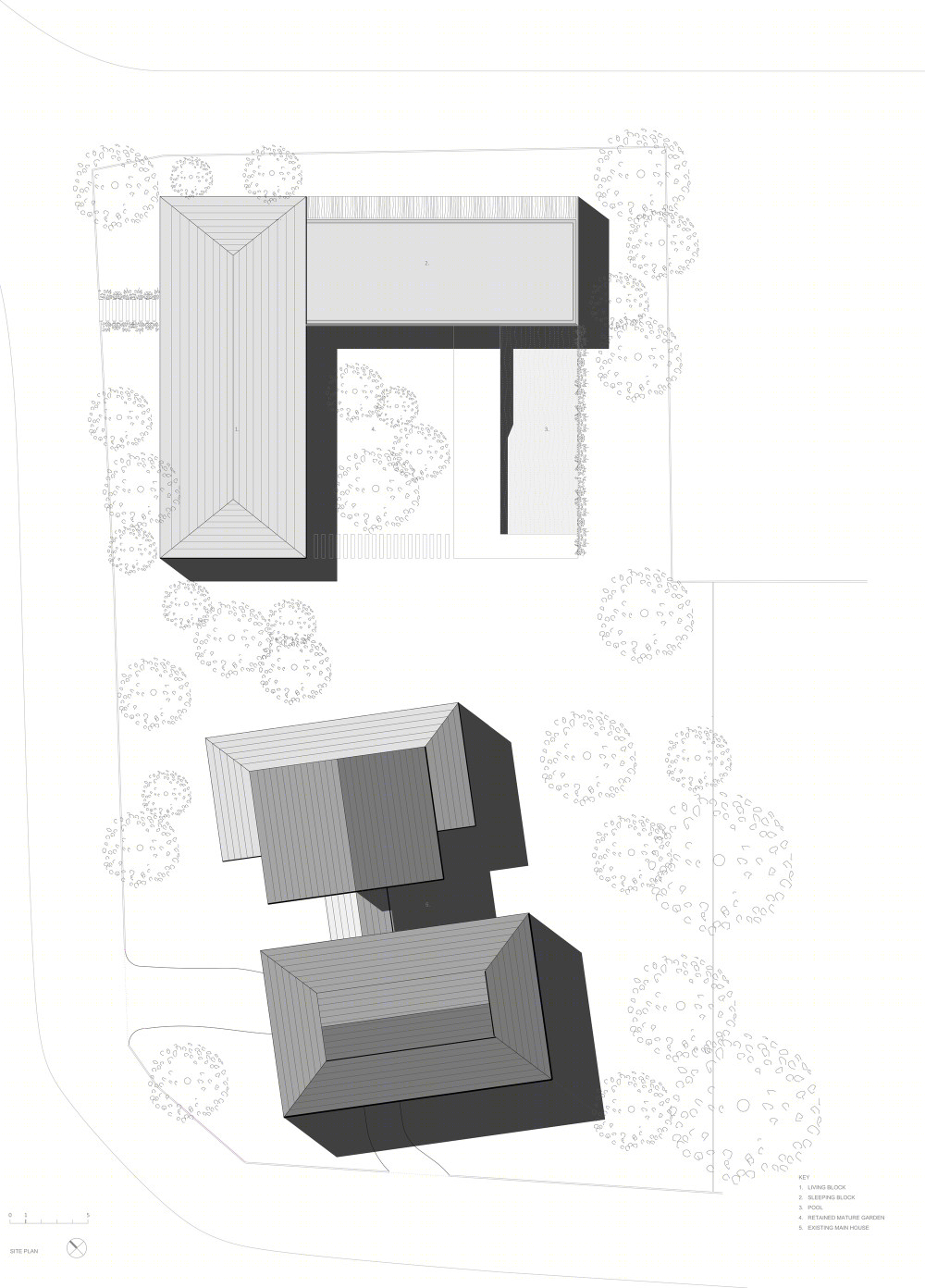 巴西特兰科索 DP 民宿丨GN Architecture-46