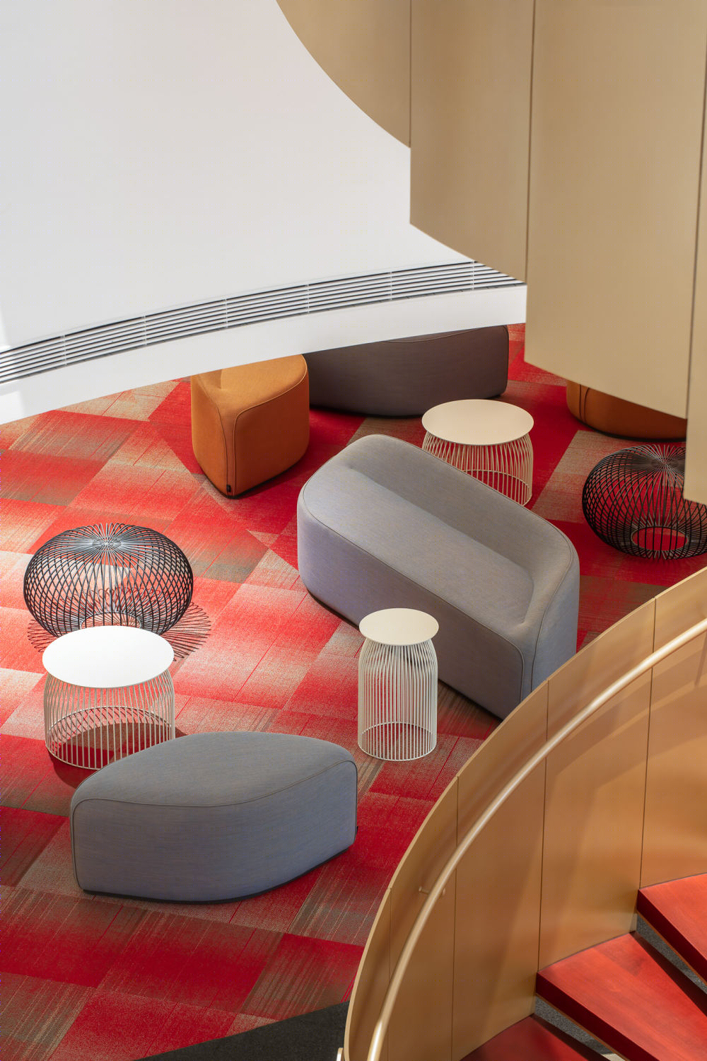 普汇中金办公室丨中国西安丨HONG Designworks-28