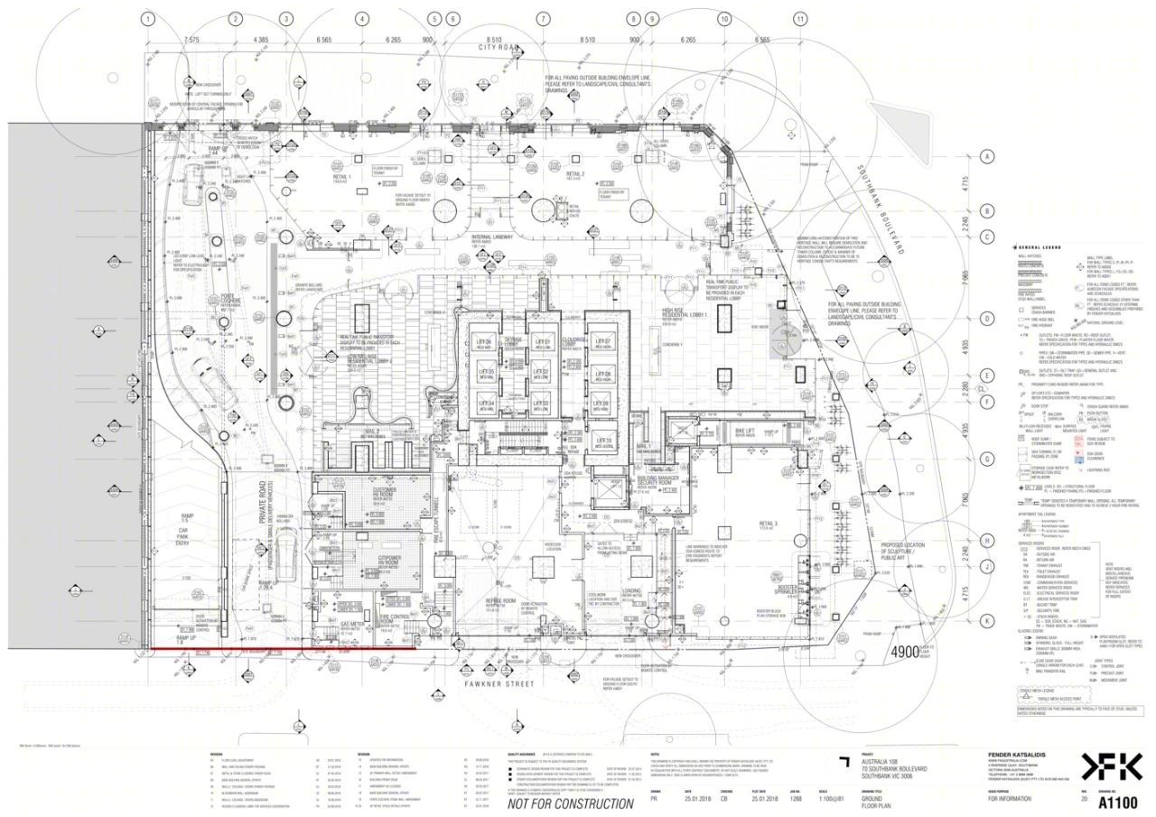 澳大利亚 108丨澳大利亚墨尔本丨Fender Katsalidis Architects-45