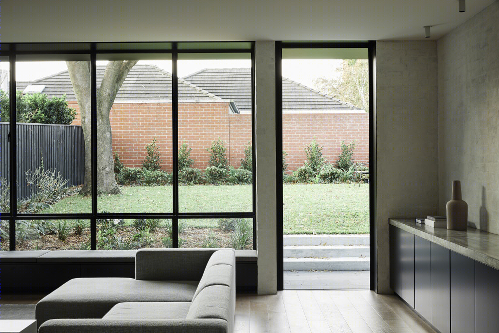 布莱顿花园住宅丨澳大利亚丨Wellard Architects-25