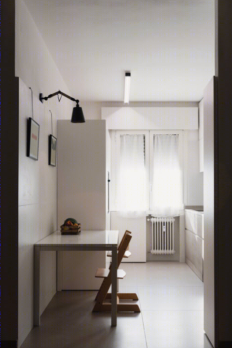 Progettazione e realizzazione di cucina a misura.-1