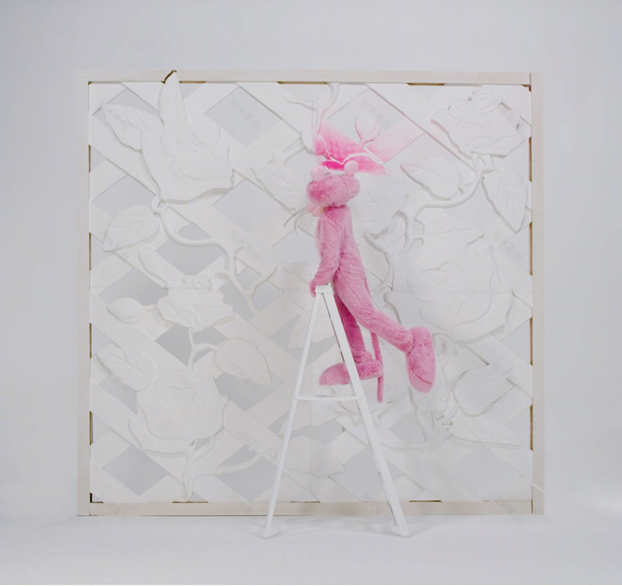 魔都上海,百年豪宅 Prada Rong Zhai 的奇幻电影展-53