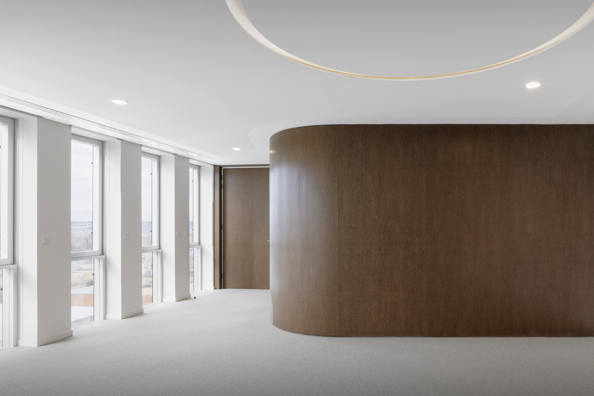 Casden Banque Populaire 总部办公建筑-11