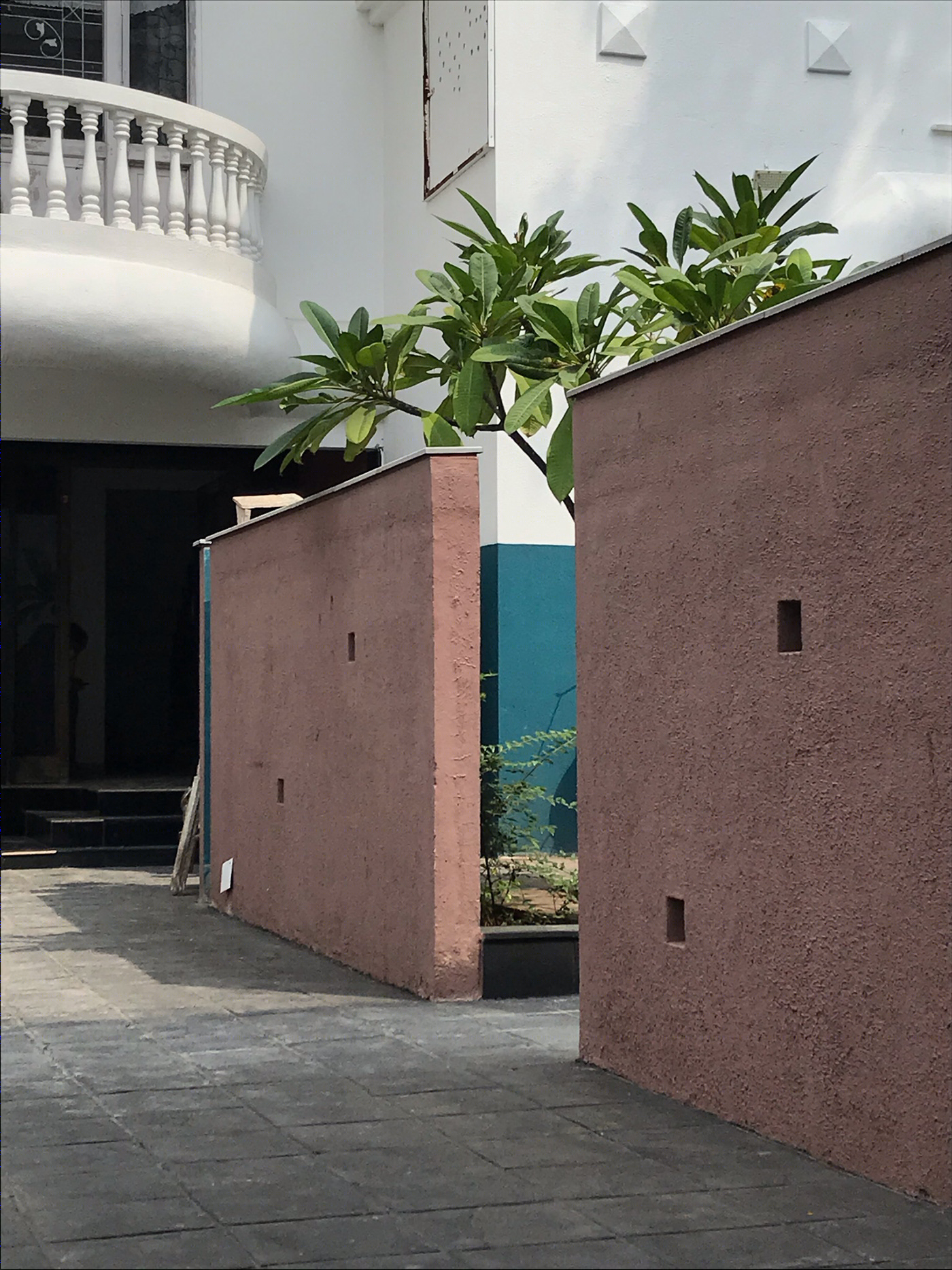 Anastasiya Gushchina丨公寓建筑丨Experiment 2 - The space in between-4