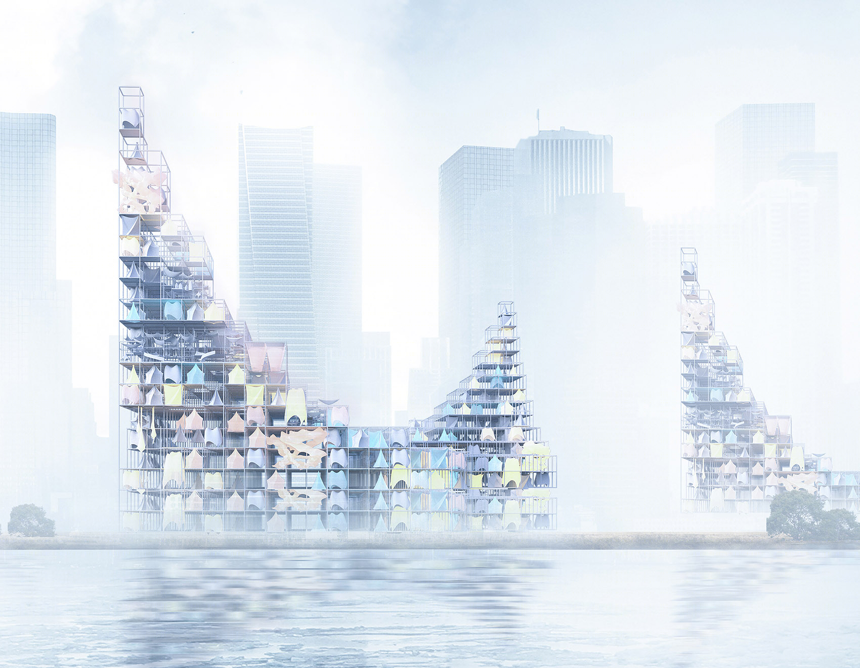 生长的摩天大楼丨来自乌克兰的团队-26