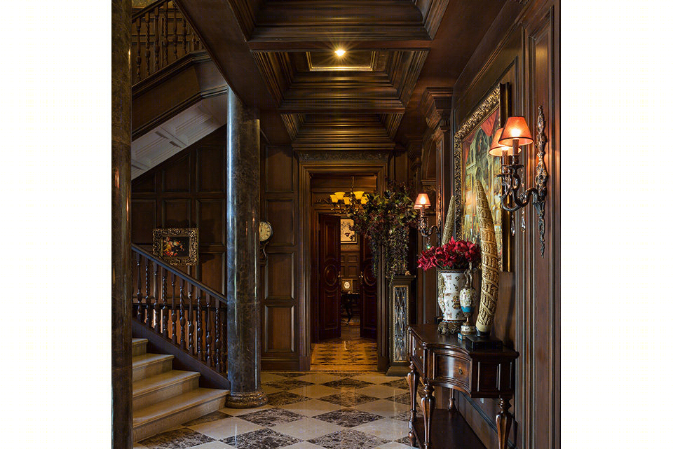 中星红庐别墅样板 现代简约风格典范-11